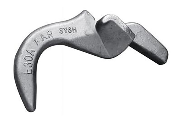 Coupler Forgings for Articulated Railcar Connection